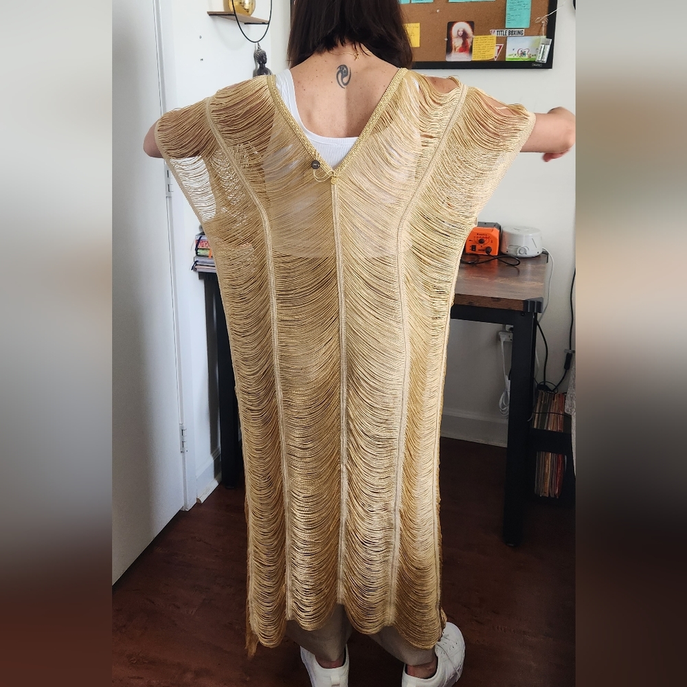 luxury beach kimono - Picture 7 of 10